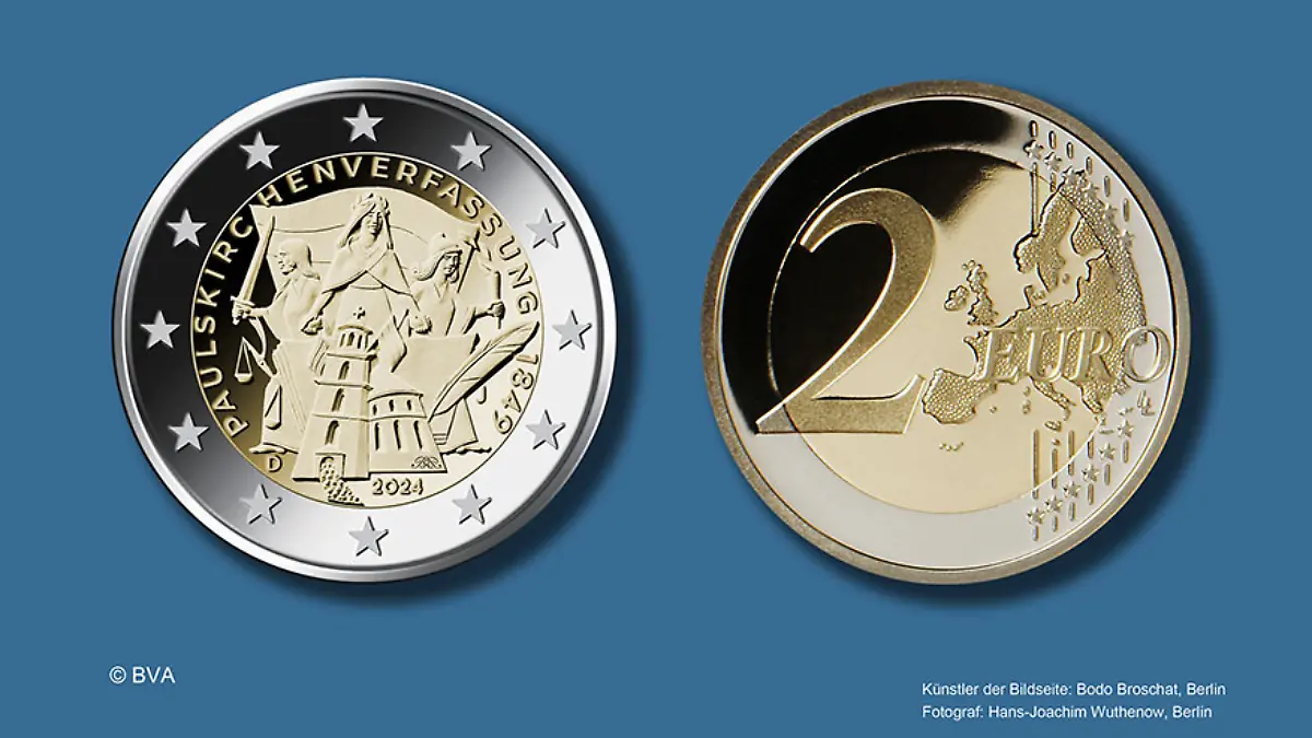 2-Euro-Sammelmünze