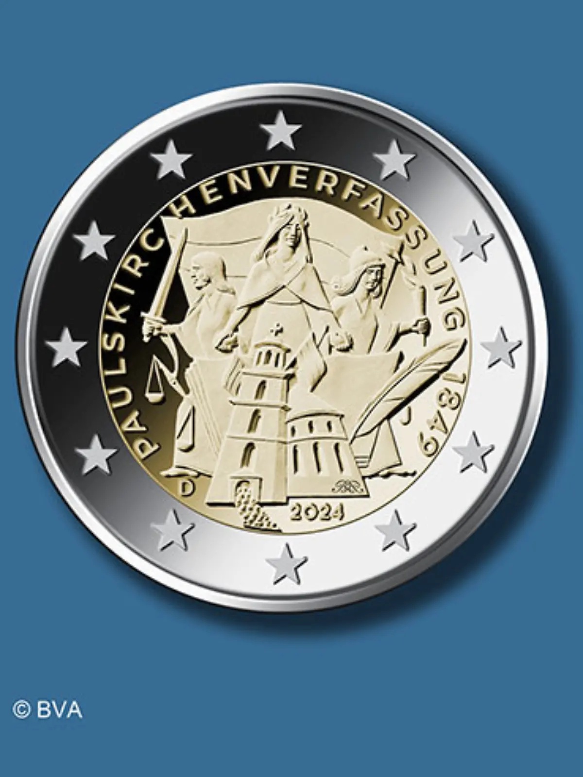 2-Euro-Sammelmünze