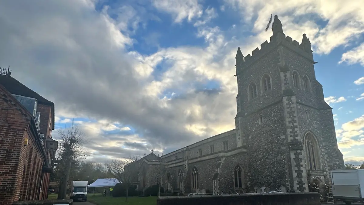 Die St Marys Church in Amersham, Buckinghamshire