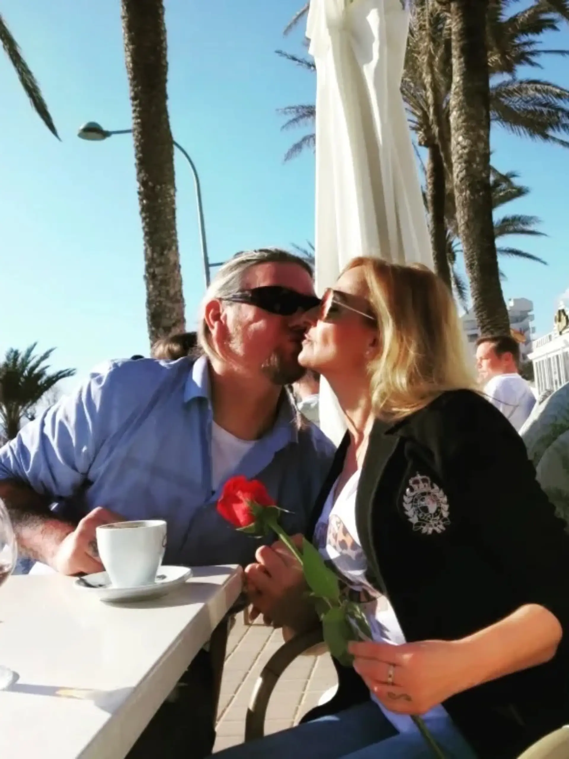 Sascha Winkels und Deniz Gülpen