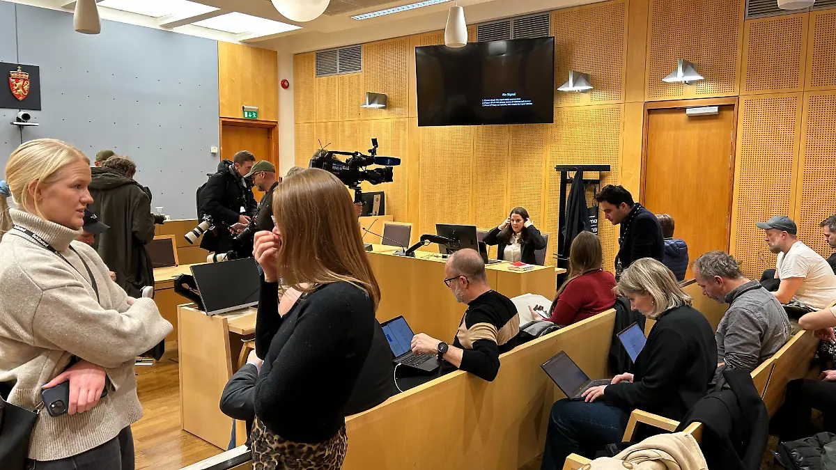 RTL im Bezirksgericht Oslo
