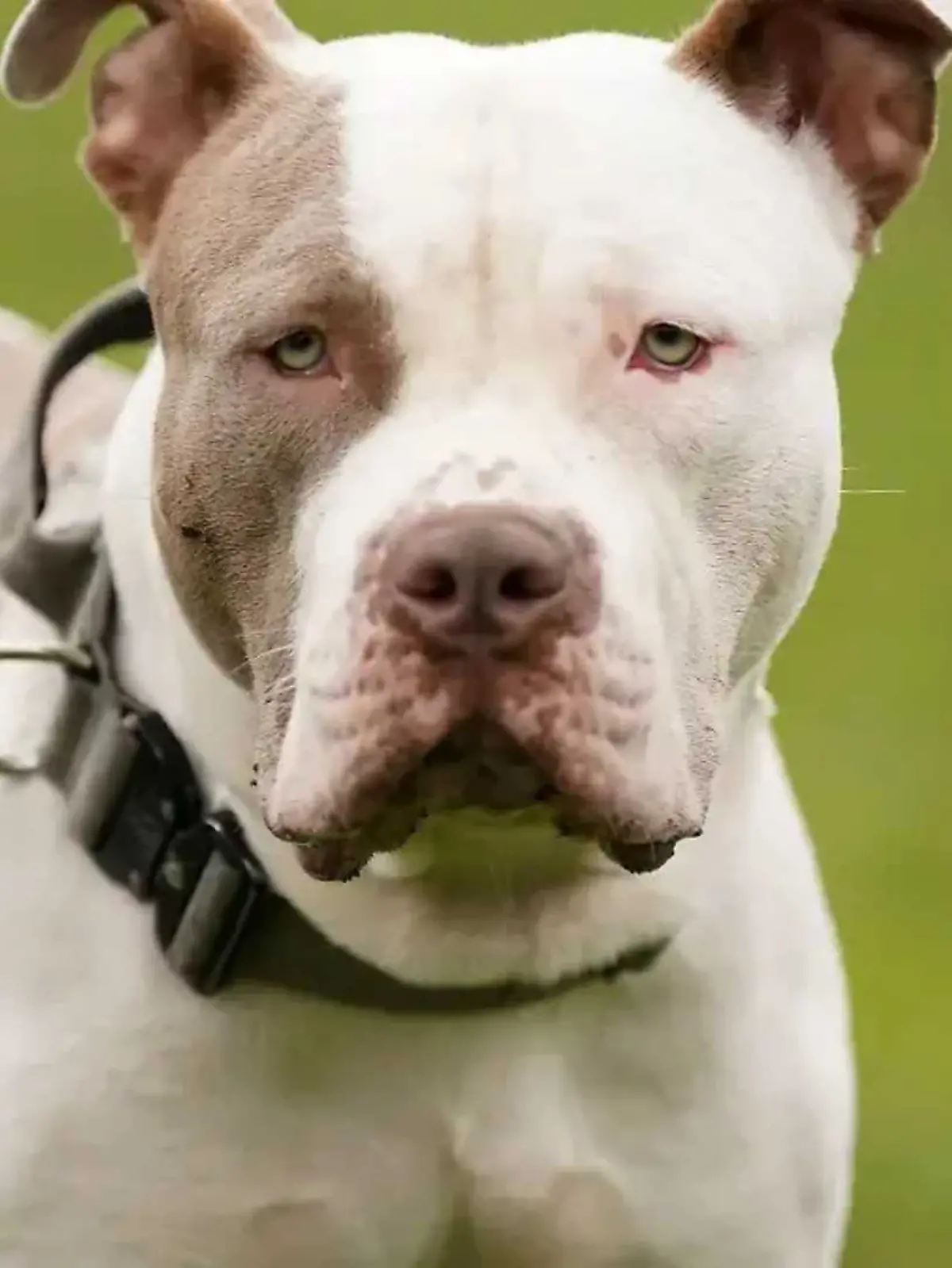 Ein Pitbull beißt sein Frauchen zu Tode (Hund: Symbolbild).