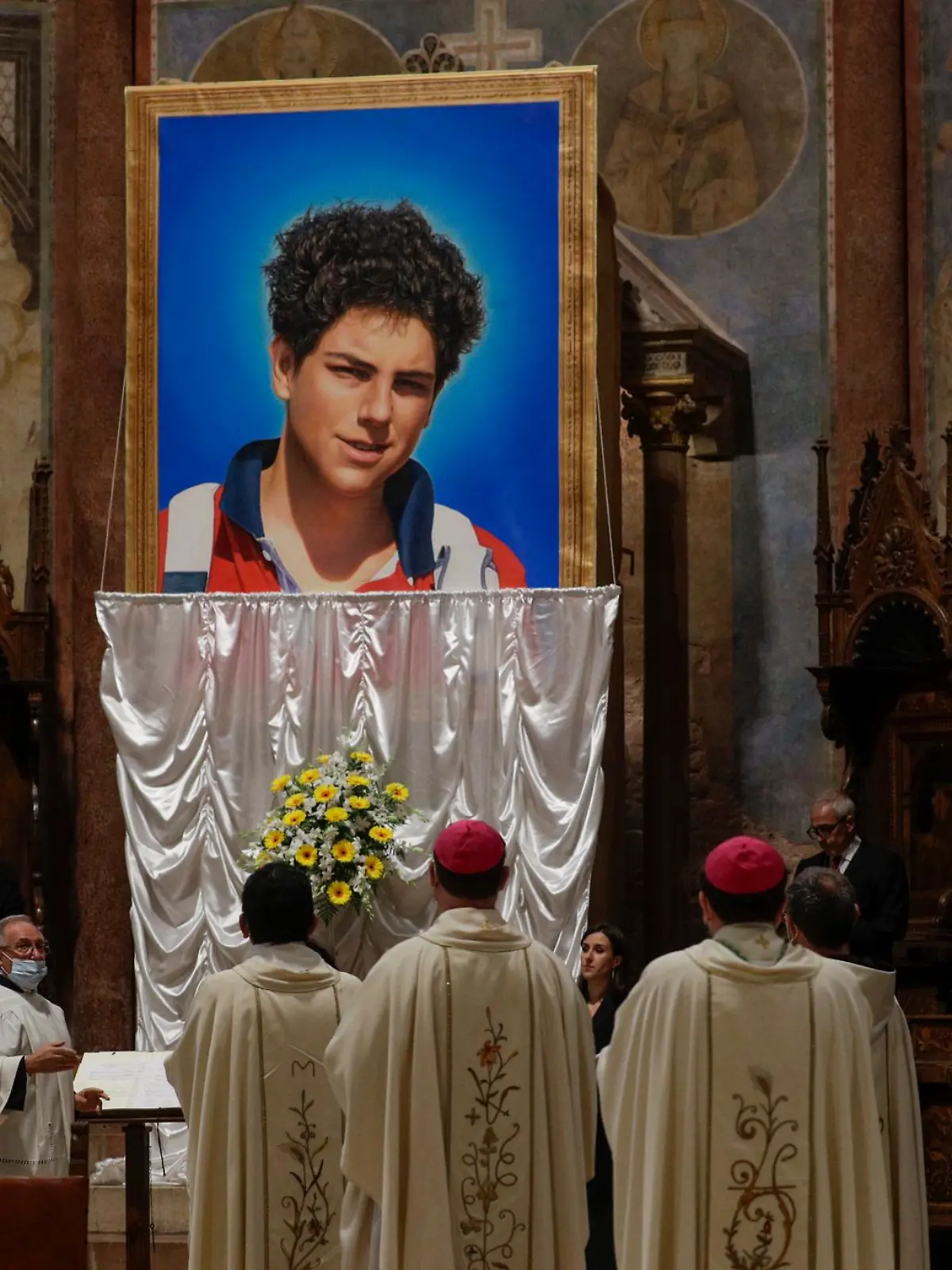 Bild zu: "„Influencer Gottes“ starb an Leukämie – jetzt spricht der Papst den Teenager heilig"