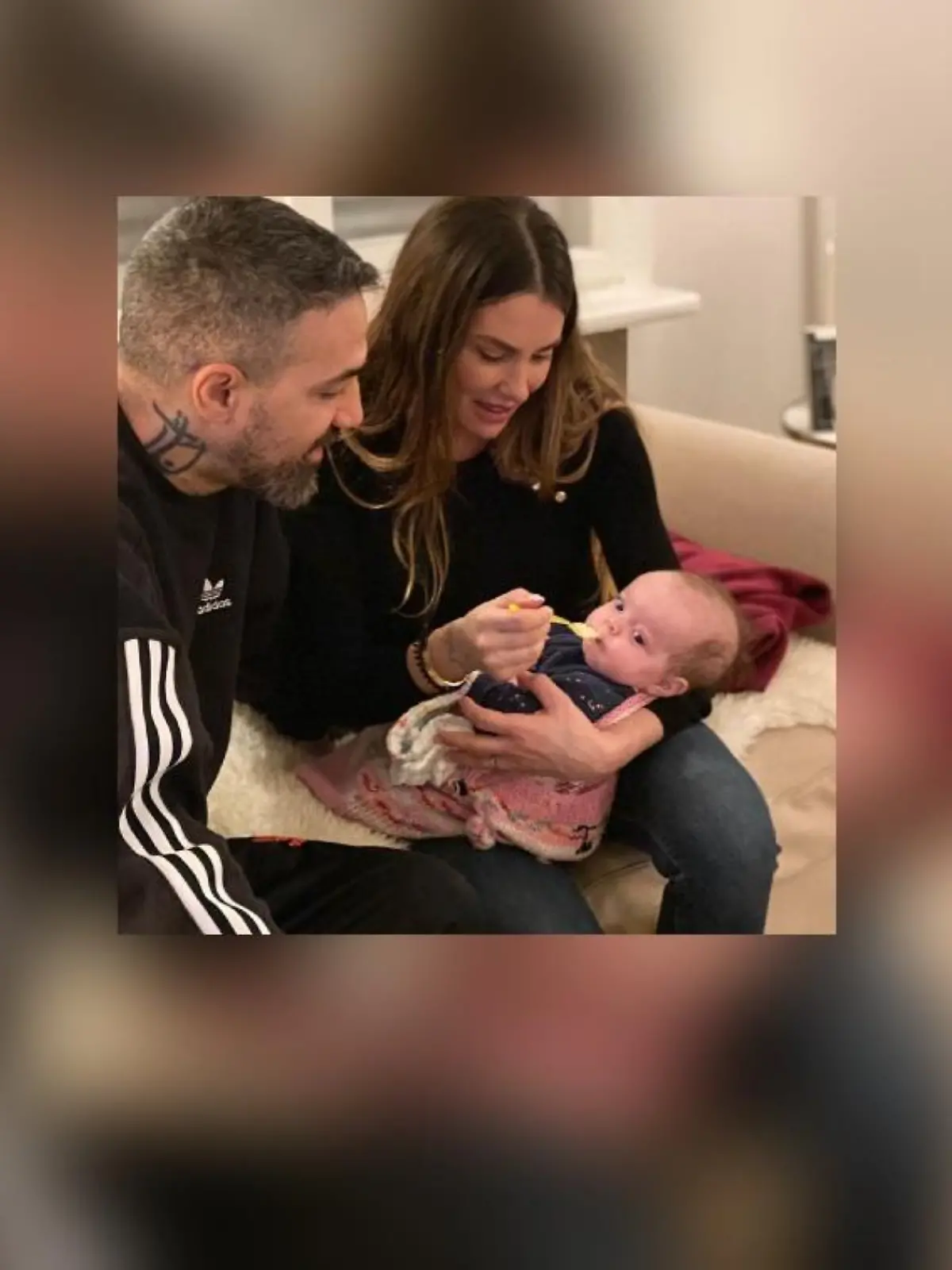 Anna-Maria Ferchichi und Bushido haben zusammen eine Großfamilie.