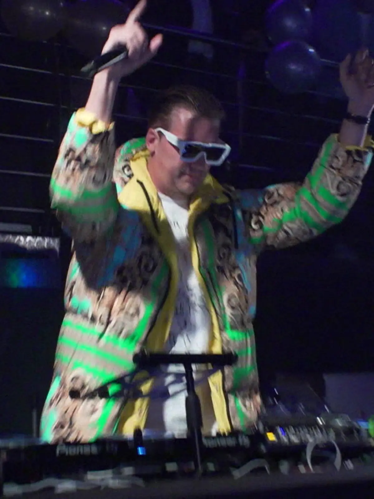 DJ Antoine im Euro-Palace in Wiesbaden.