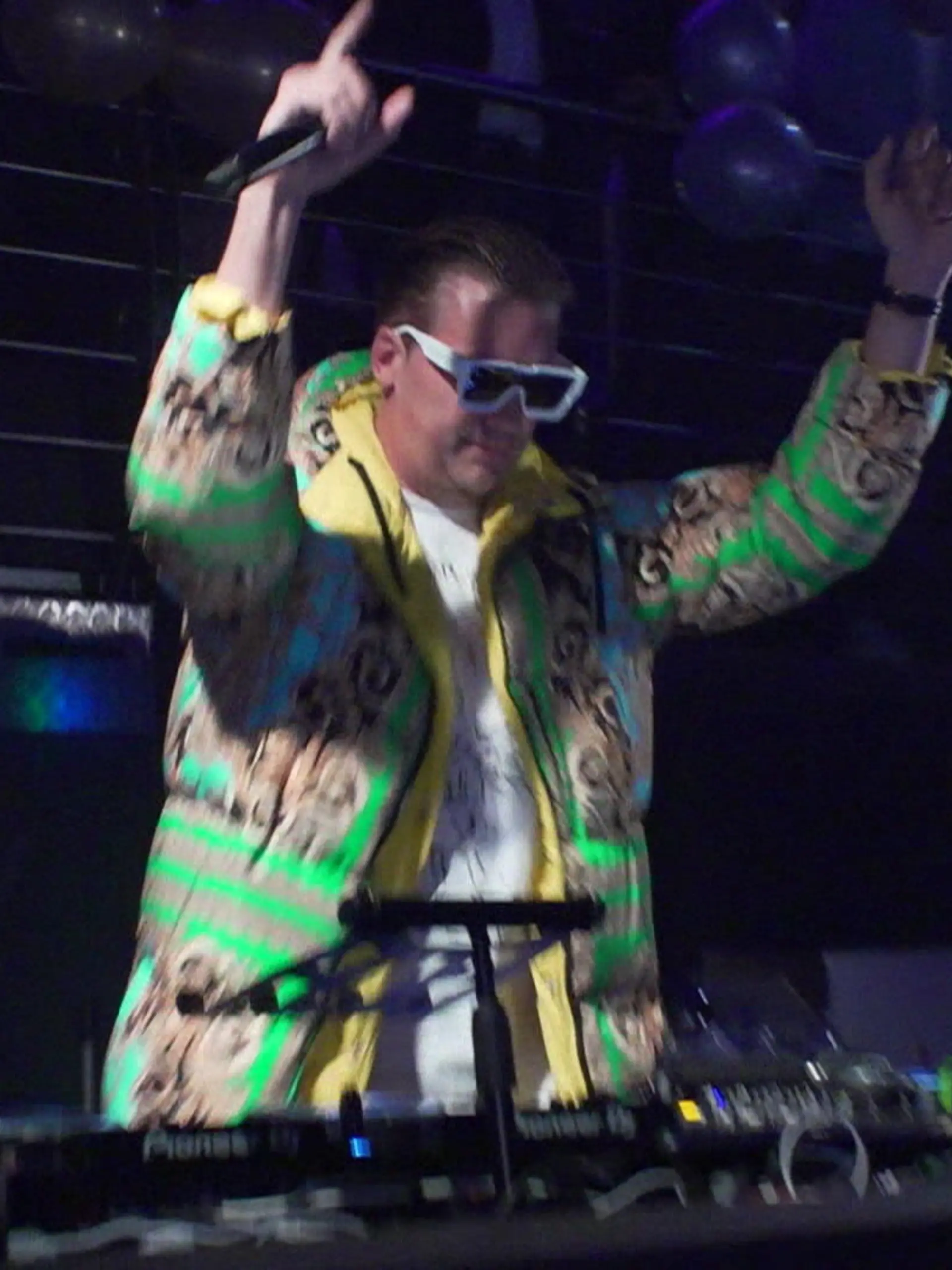 DJ Antoine im Euro-Palace in Wiesbaden.