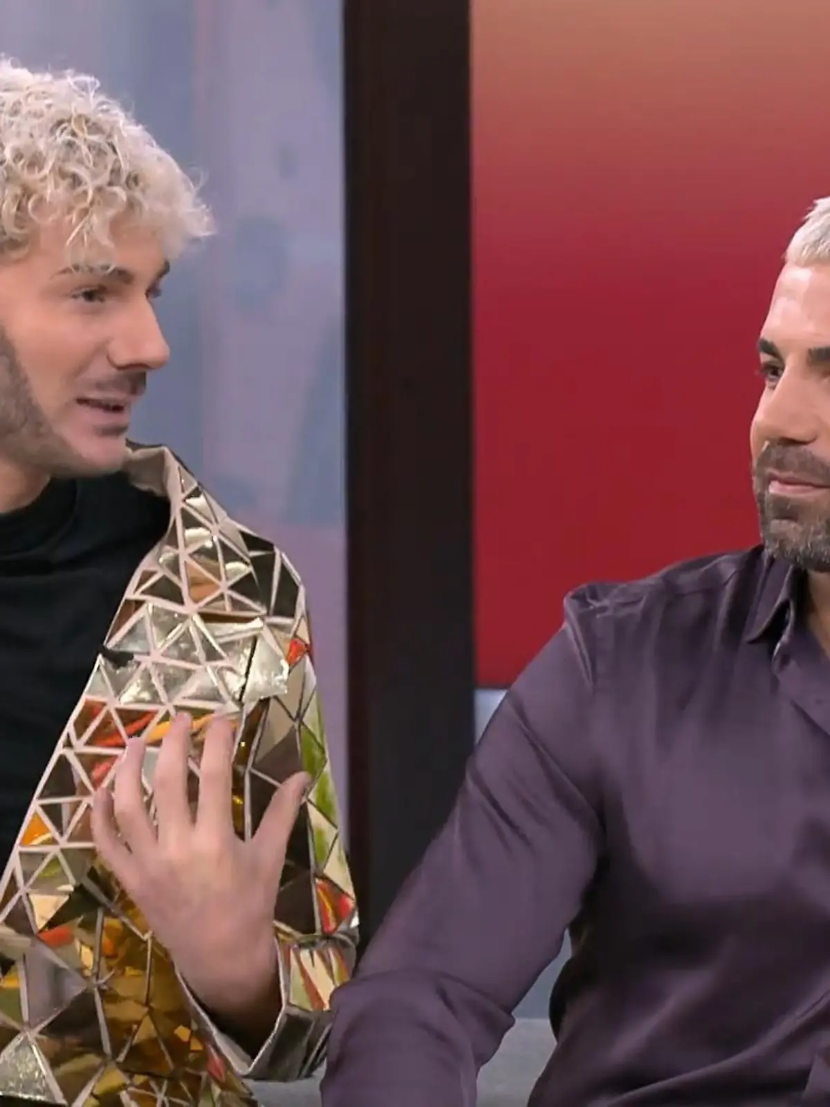 Bild zu: "Sam und Rafi: „Wir waren die einzigen Normalen da!”"