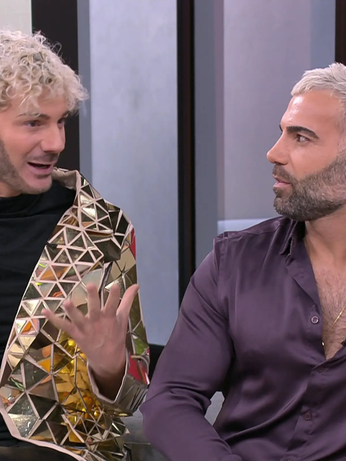 Sam Dylan und Rafi Rachek zu Gast bei Punkt 12