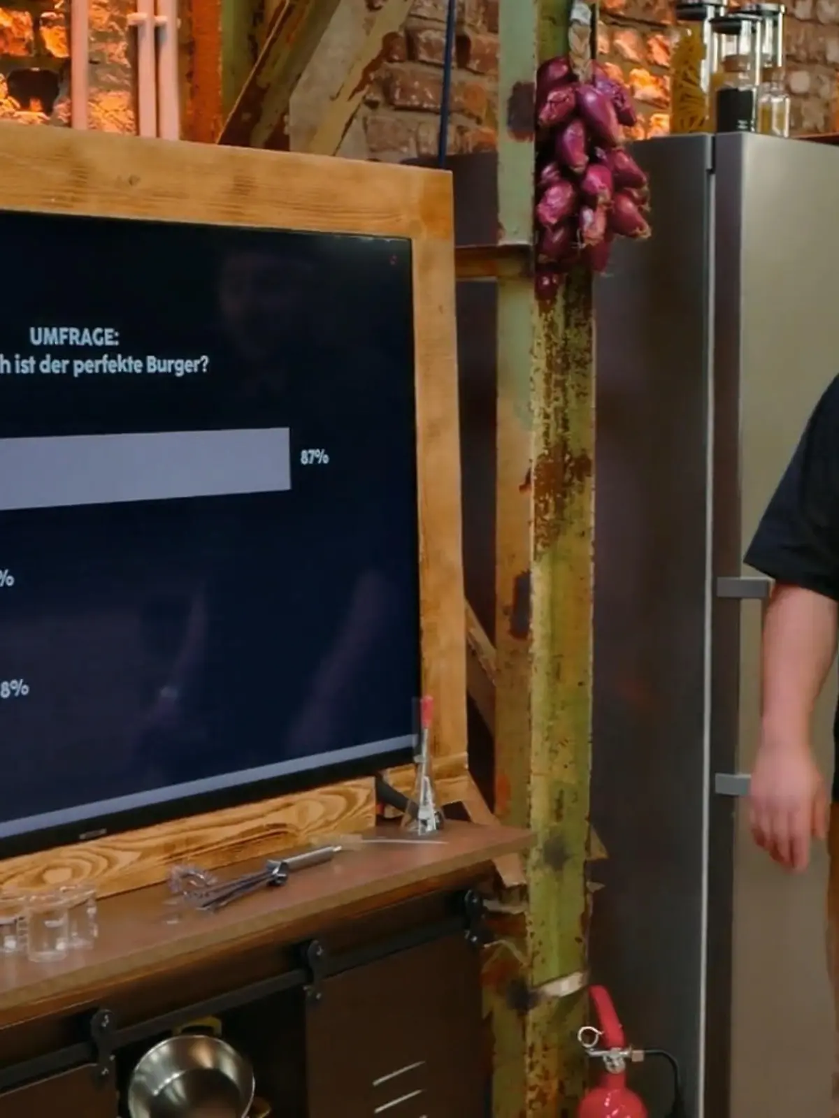 Bild zu: "Wie hoch sollte der perfeke Burger sein?"