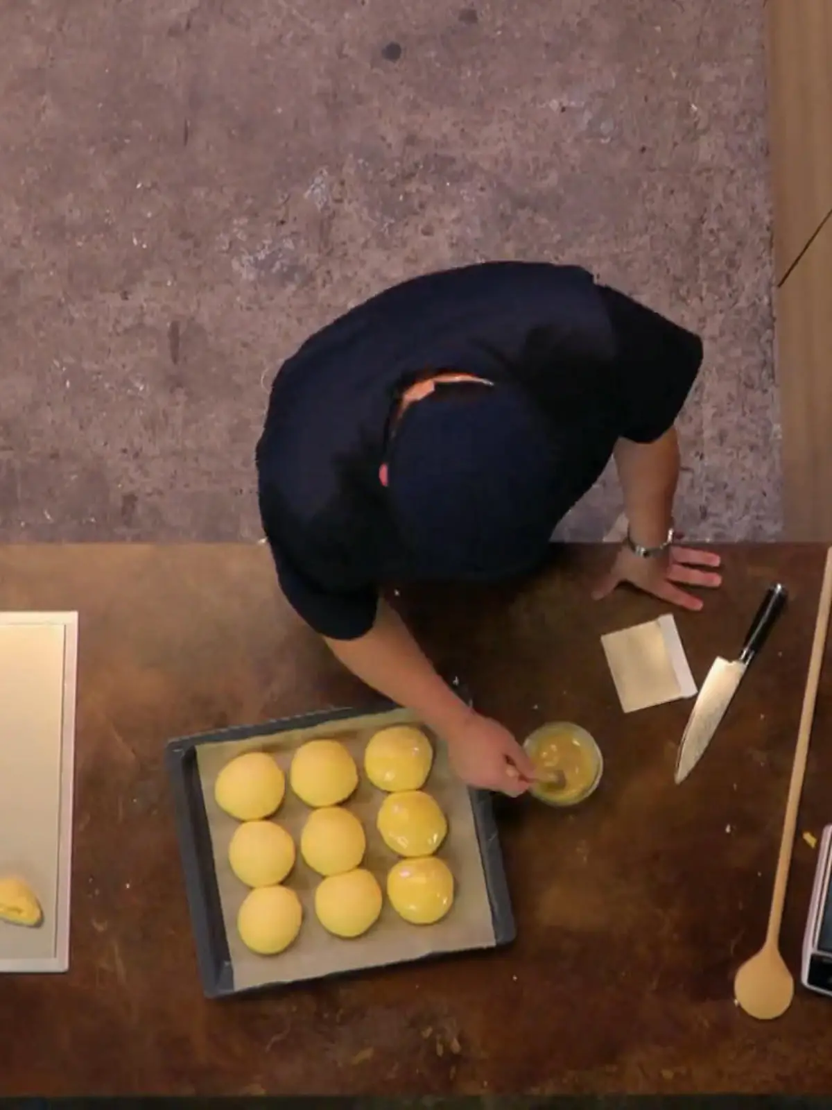 Bild zu: "Brötchen aus Süßkartoffeln"