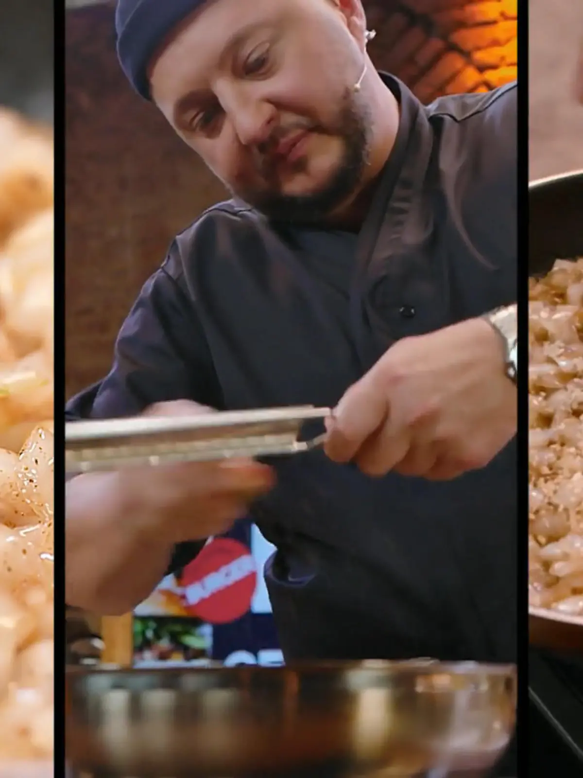 Bild zu: "Karamelisierte Zwiebeln für die Sauce"