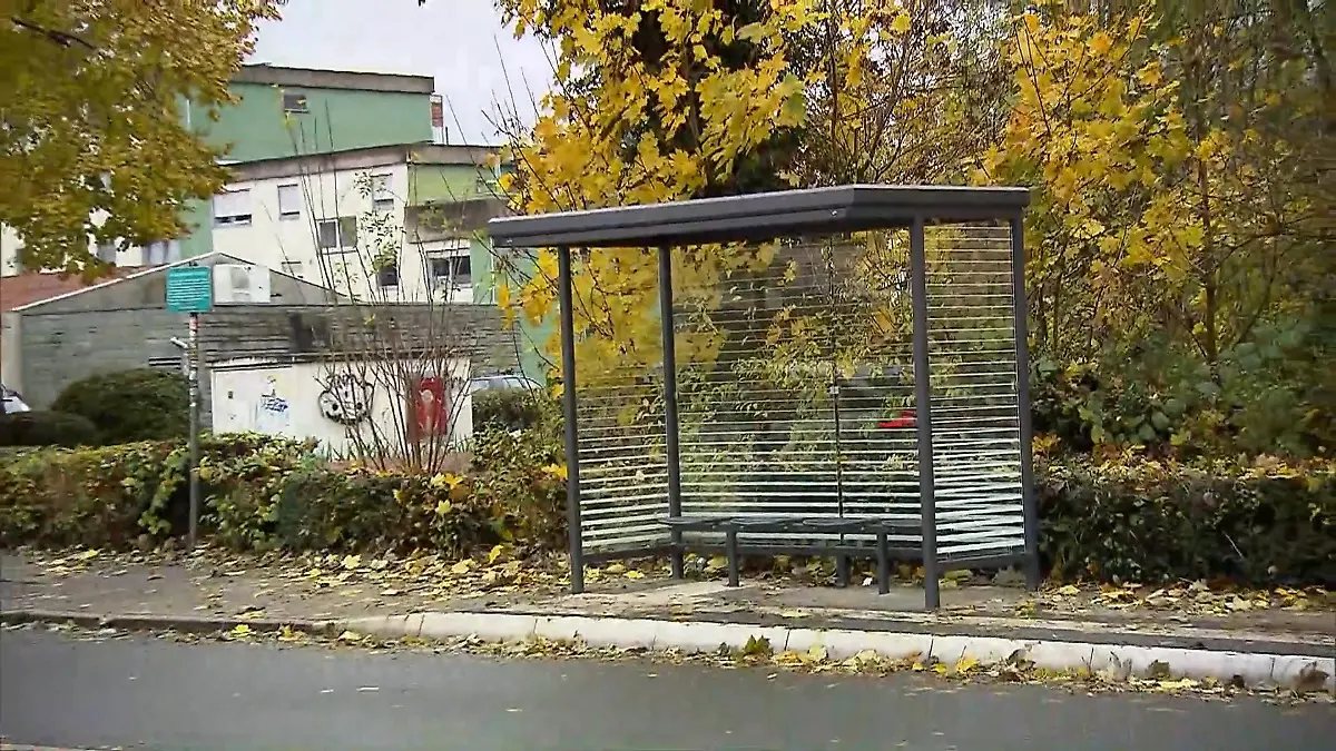 Haltestelle ohne Bus Werl