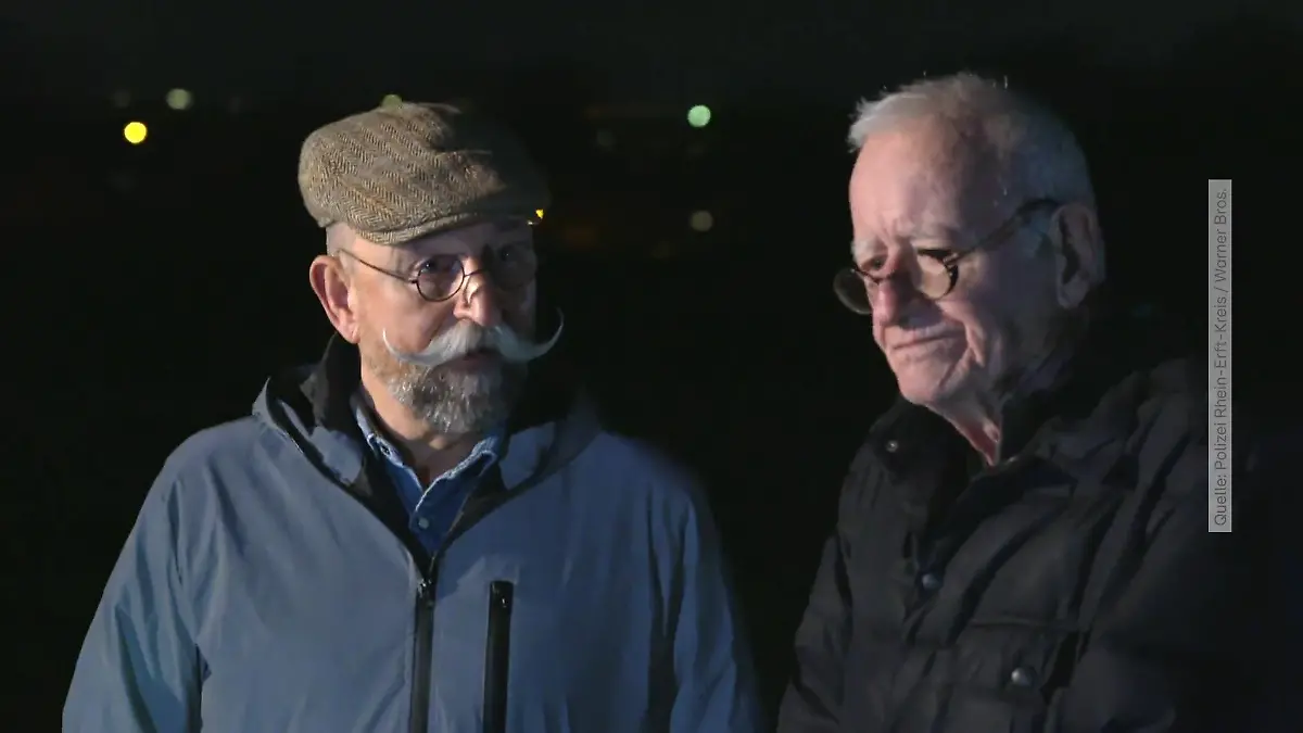 Präventionsaktion mit Horst Lichter E-Bike-Fahrer