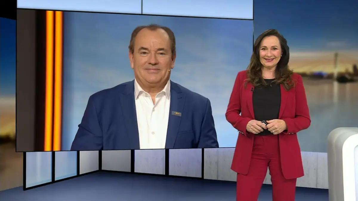 Wolfram Kons im Interview Spendenmarathon