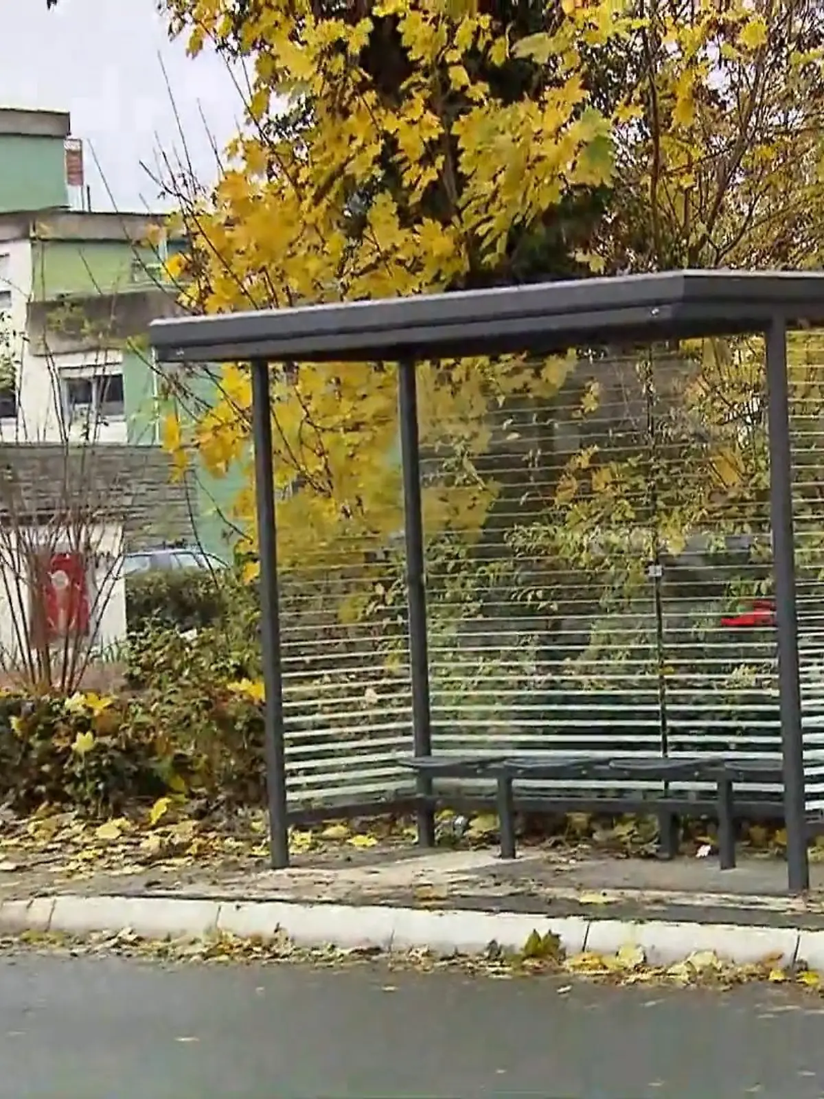 Bild zu: "Haltestelle ohne Bus"