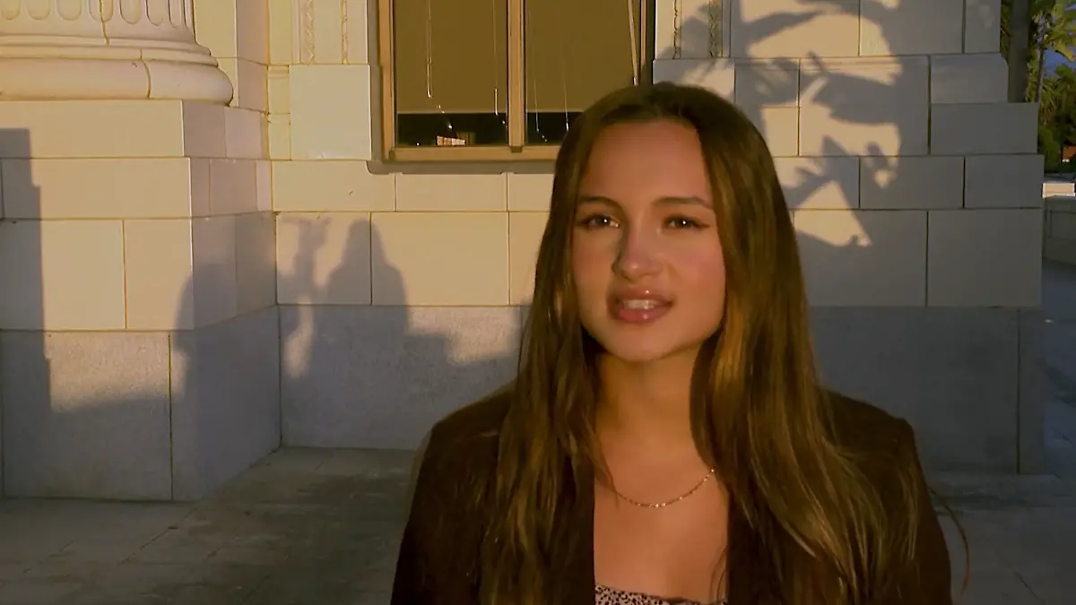 Der ehemalige Disney-Star Kaylin Hayman.