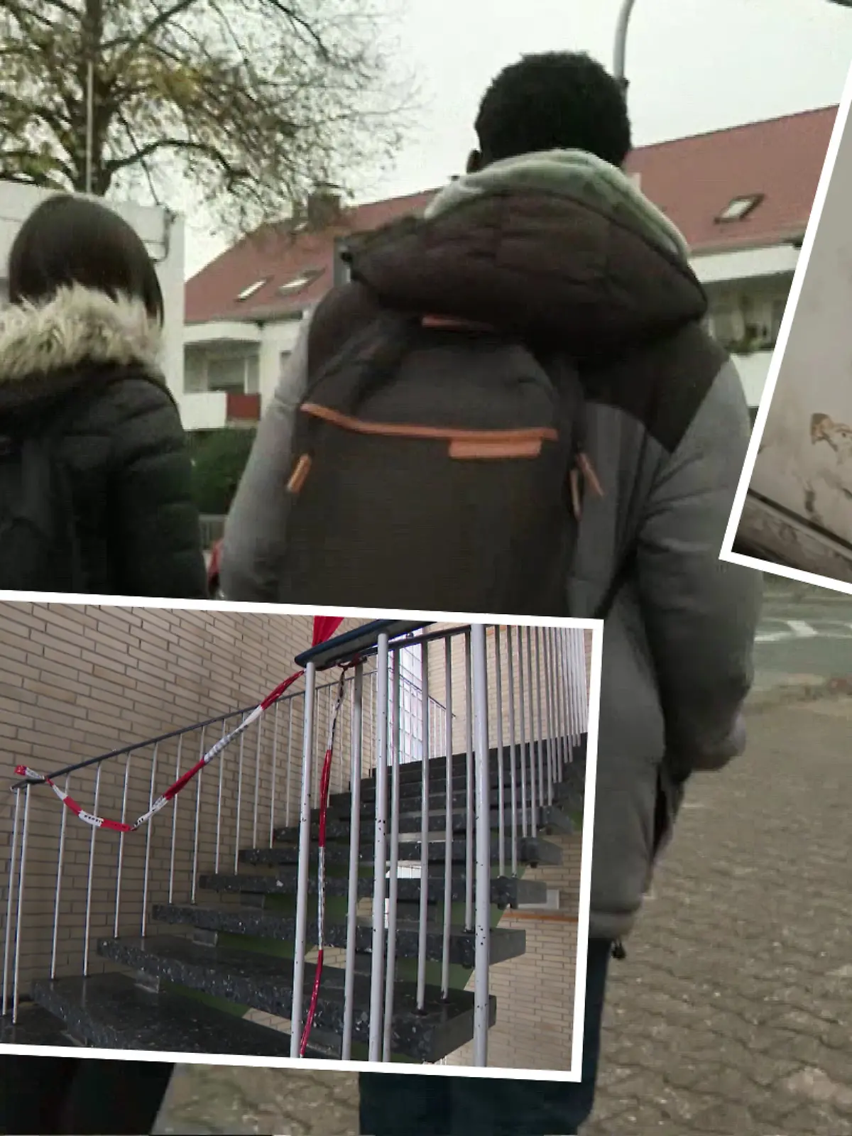 Schule im Ausnahmezustand: Die 15-jährige Rojda und der 16-jährige Ngene erleben täglich Schimmel, undichte Räume und marode Gebäude. Ist Bildung für ihre Generation noch sicher?