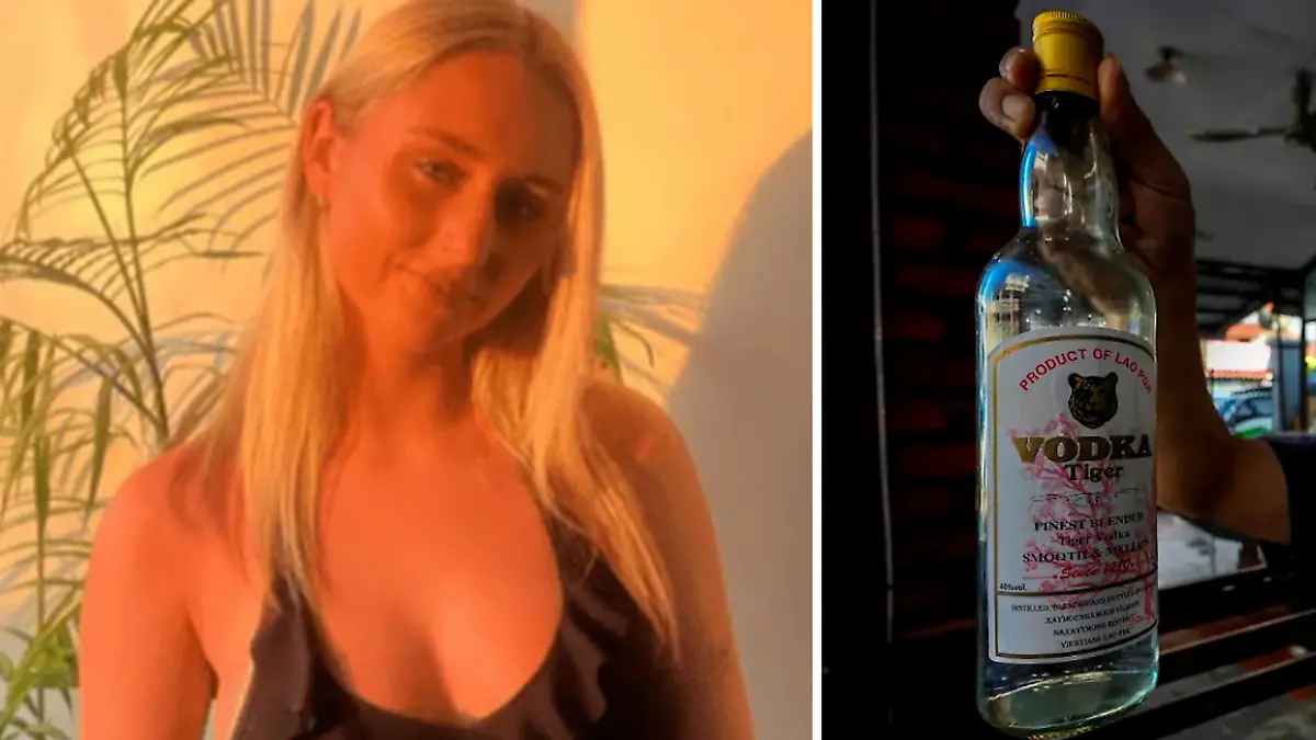 Diese Flasche Vodka soll Bianca Jones das Leben gekostet haben.