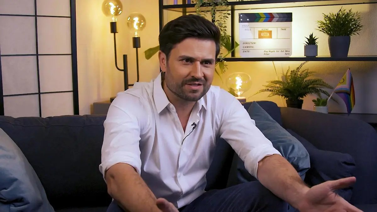 Miloš Vuković gibt einen Serien-Ausblick „Unter uns”-Star im Interview