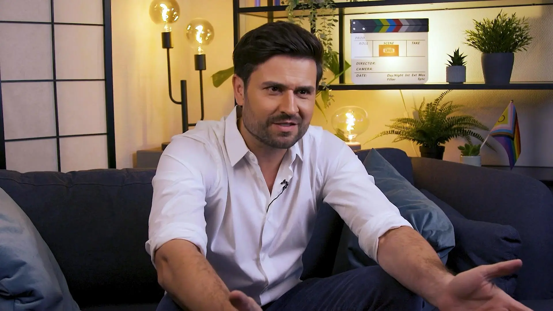 Miloš Vuković gibt einen Serien-Ausblick „Unter uns”-Star im Interview