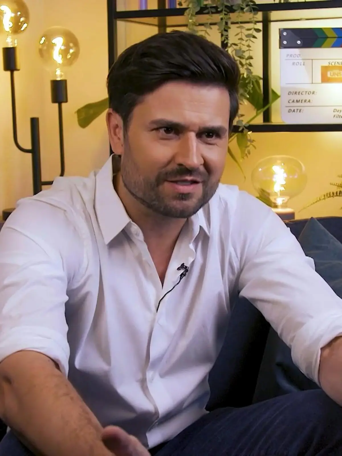 Miloš gibt im Interview einen Einblick, wie es bei „Unter uns” weitergeht. 