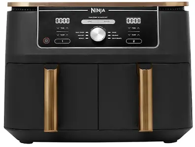 Ninja Foodi Max Dual Zone Heißluftfritteuse