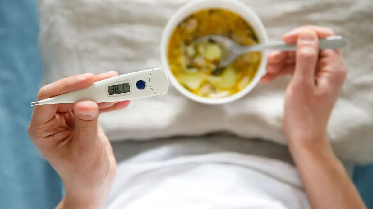Hilft diese Suppe gegen Erkältung?