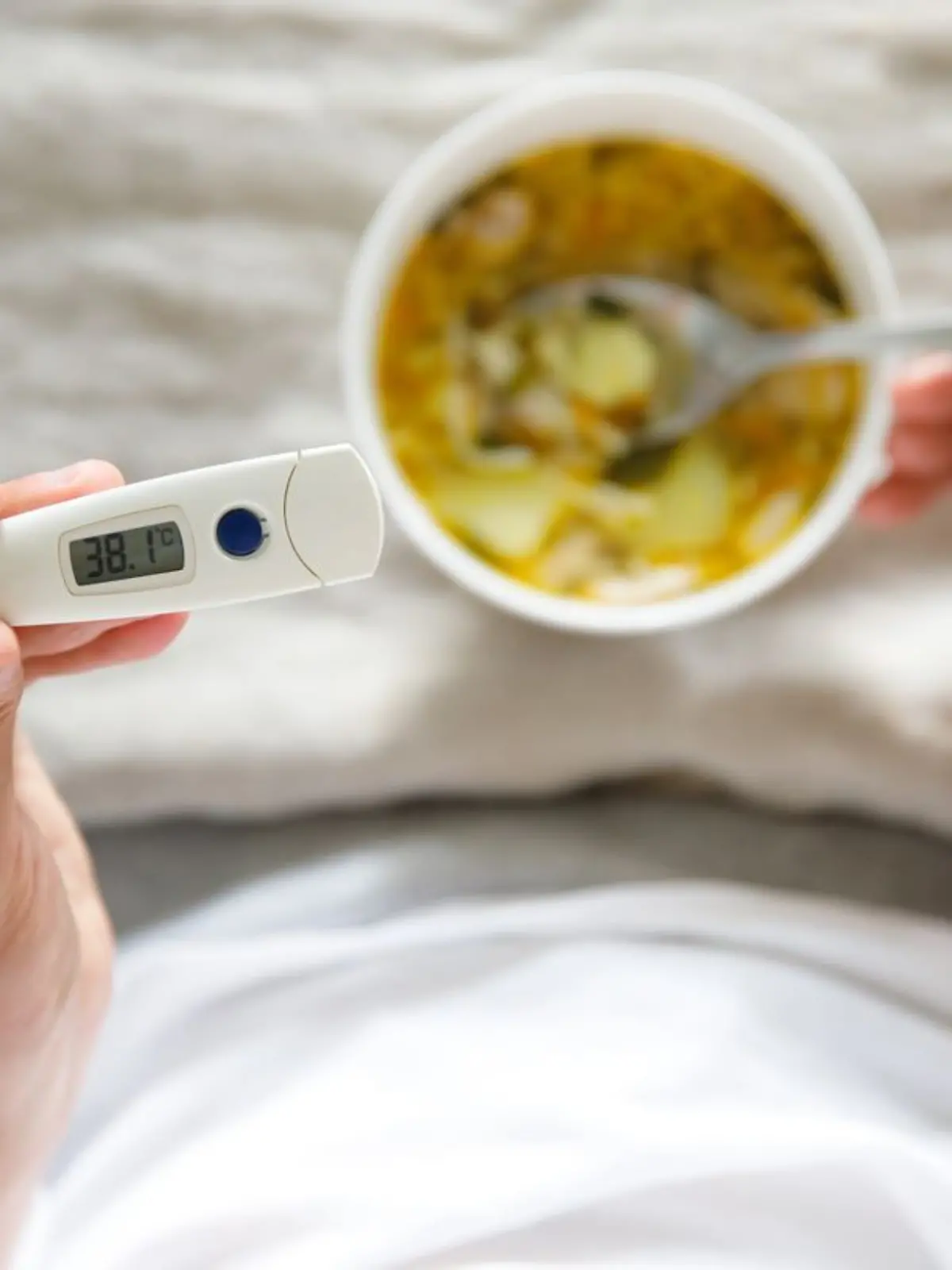 Hilft diese Suppe gegen Erkältung?