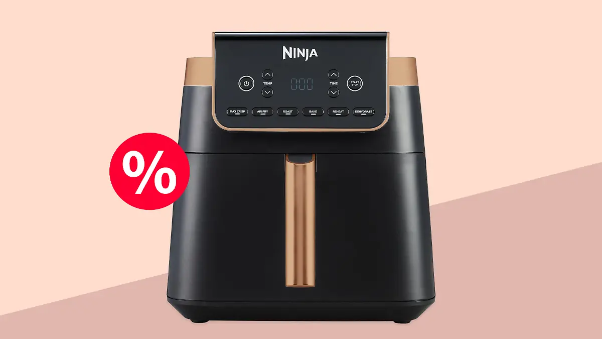 Ninja-Heißluftfritteuse im Black-Friday-Angebot