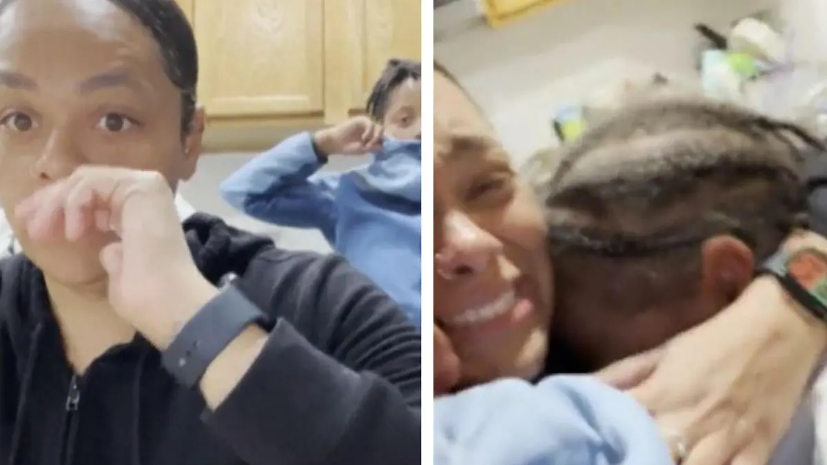 Zweifach-Mama besteht wichtigste Prüfung ihres Lebens Hier drehen alle durch - vor Freude!