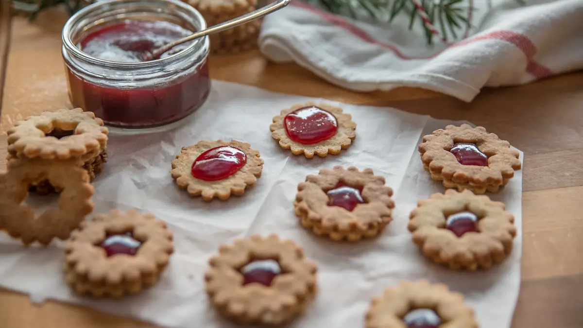 Linzer Plätzchen