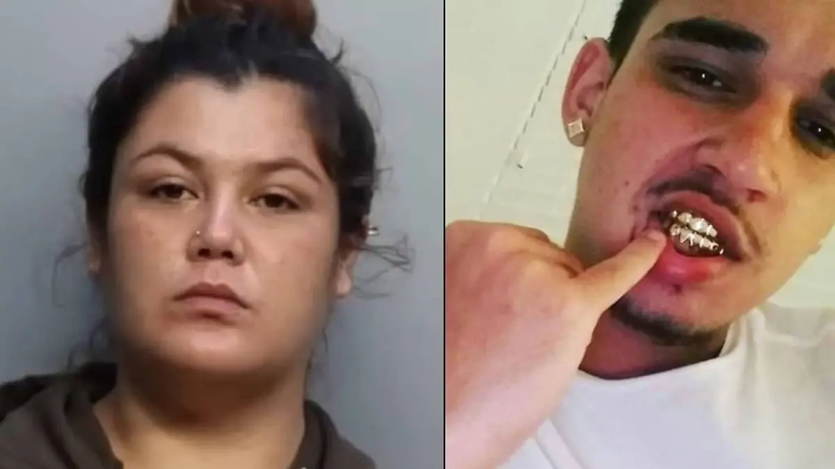 Daisy Link (29) und Joan Depaz (23) haben im Gefängnis ein Kind gezeugt, ohne Sex gehabt zu haben.