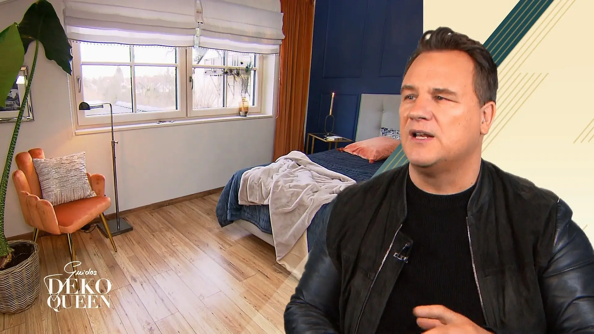 Guido ist kein Fan von der Gardine "Sehr schön umgesetzt"