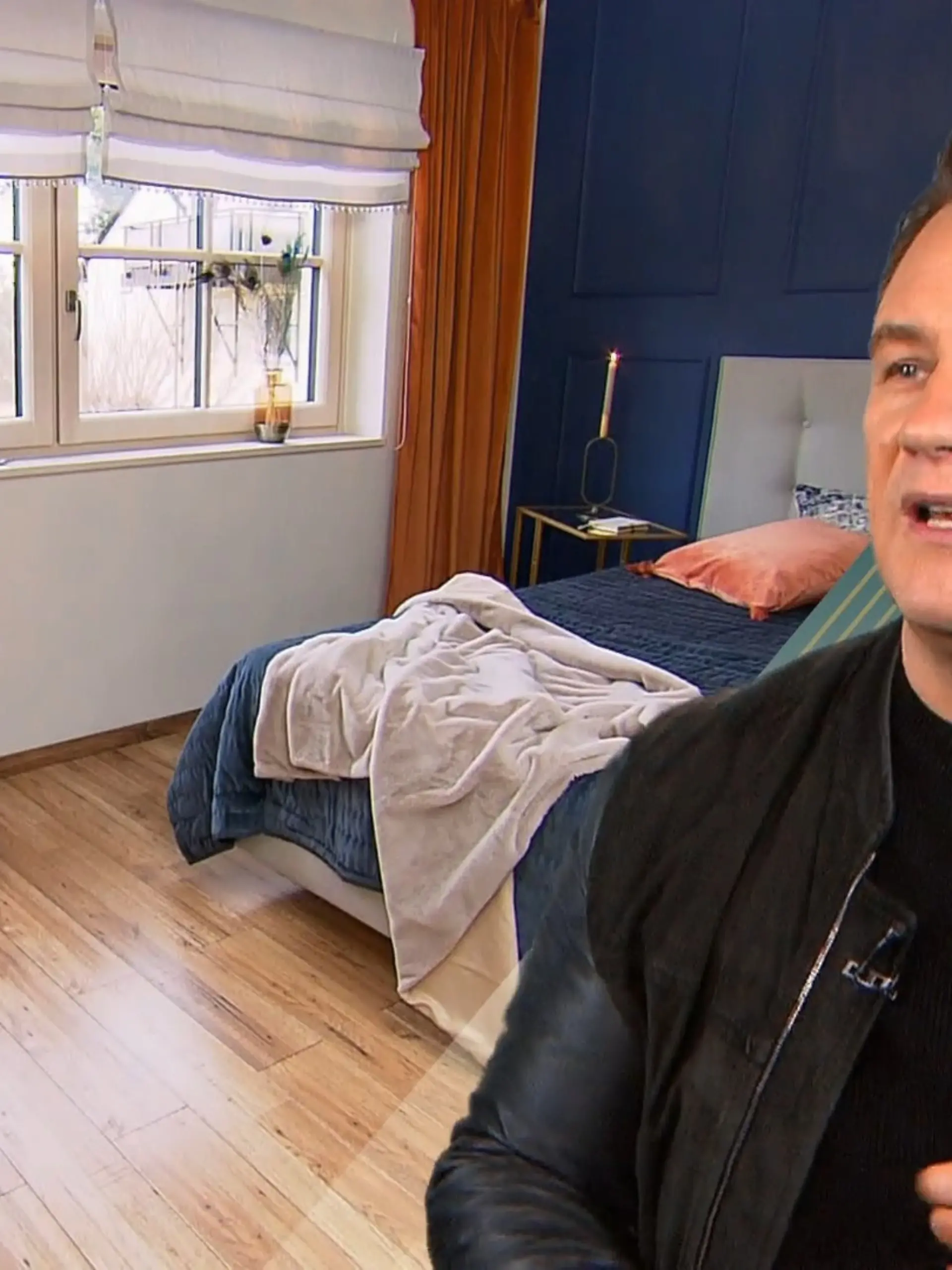 Bild zu: "Guido ist kein Fan von der Gardine"