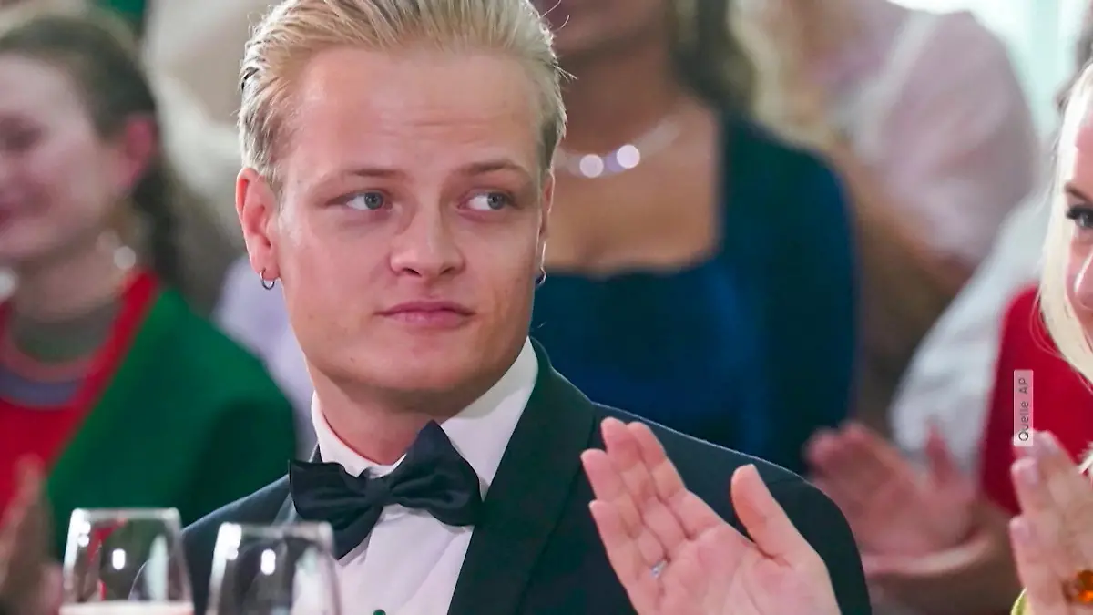 Marius Borg Høiby muss eine Woche in Untersuchungshaft Vergewaltigungs-Vorwürfe!