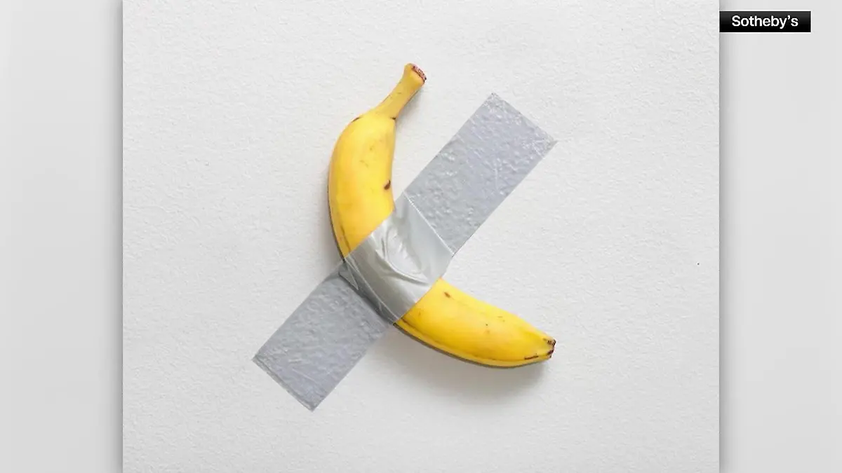 6,2 Millionen Dollar für eine Banane Der Preis ist völlig Banane!