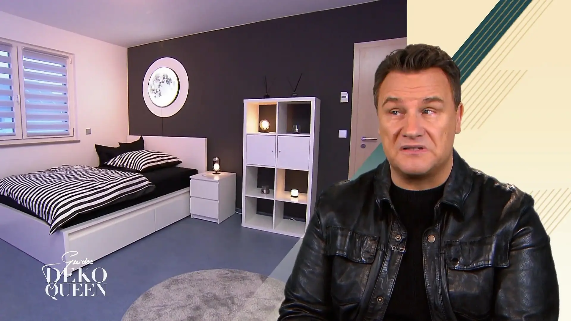 Guido ist begeistert: "Es ist ein sehr cooles Zimmer" Das spacige Jugendzimmer