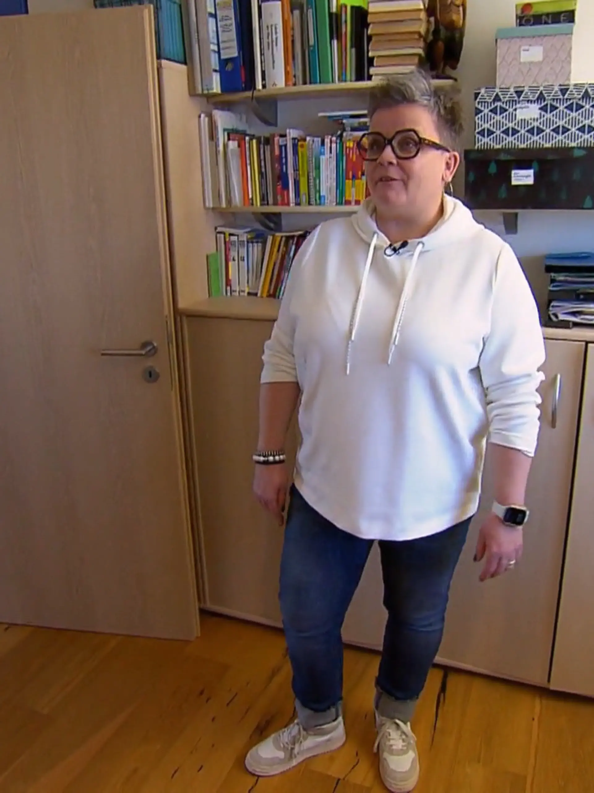 Bild zu: "Das Büro ist sehr zusammengewürfelt"
