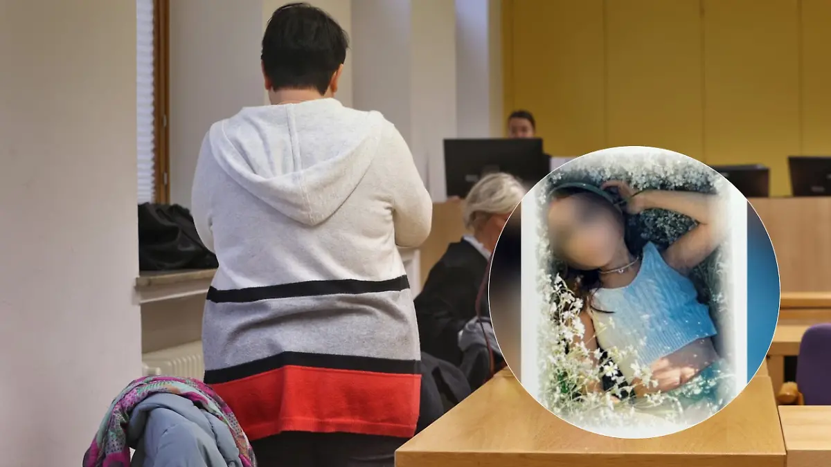 Knapp zwei Jahre nach dem Tod von Pauline (16) müssen sich ihre Eltern vor dem Landgericht Schweinfurt verantworten. Der Staatsanwalt wirft dem Ehepaar Sabrina und Werner D. vor, keine ärztliche Hilfe geholt zu haben.