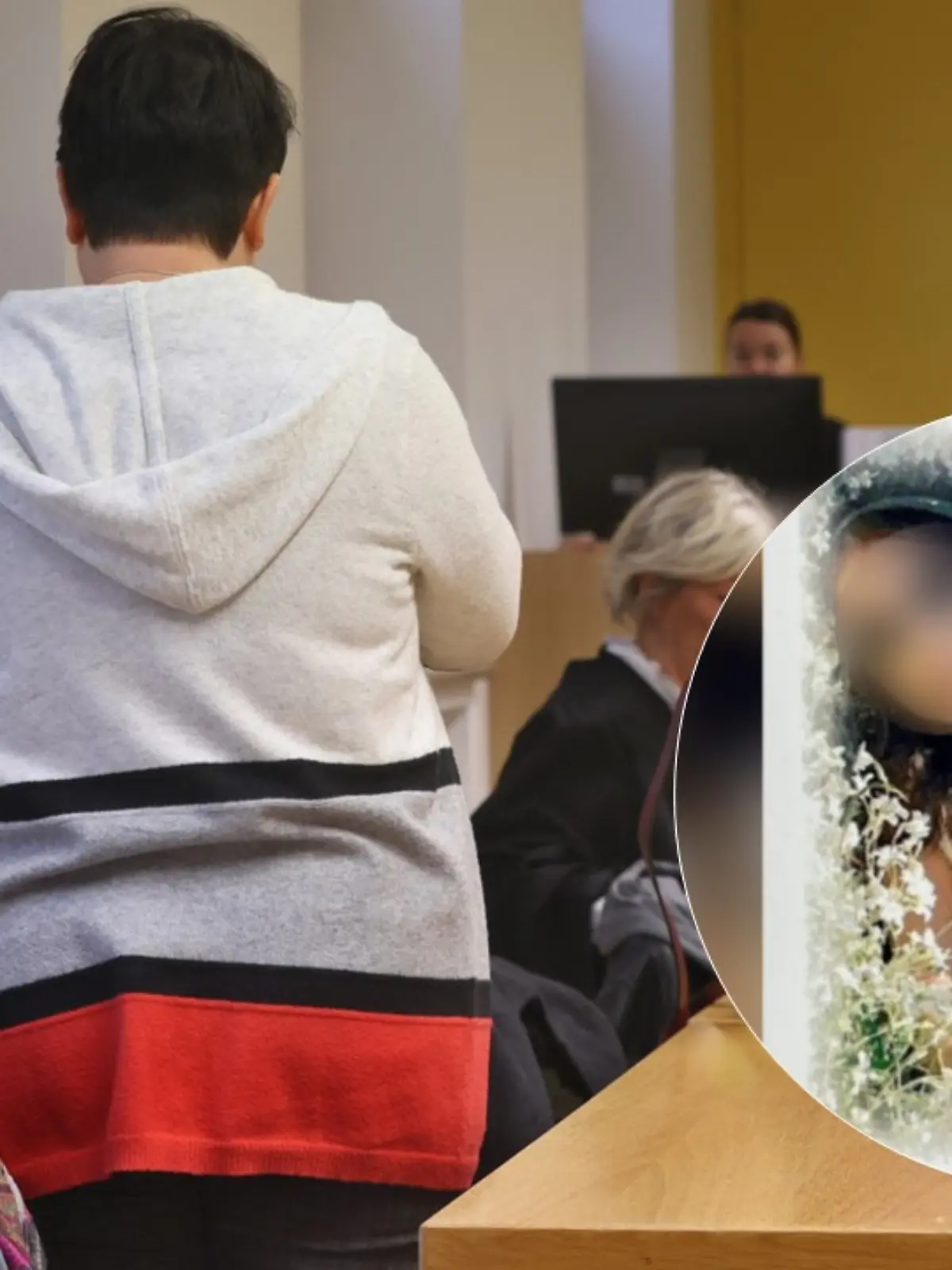 Knapp zwei Jahre nach dem Tod von Pauline (16) müssen sich ihre Eltern vor dem Landgericht Schweinfurt verantworten. Der Staatsanwalt wirft dem Ehepaar Sabrina und Werner D. vor, keine ärztliche Hilfe geholt zu haben.