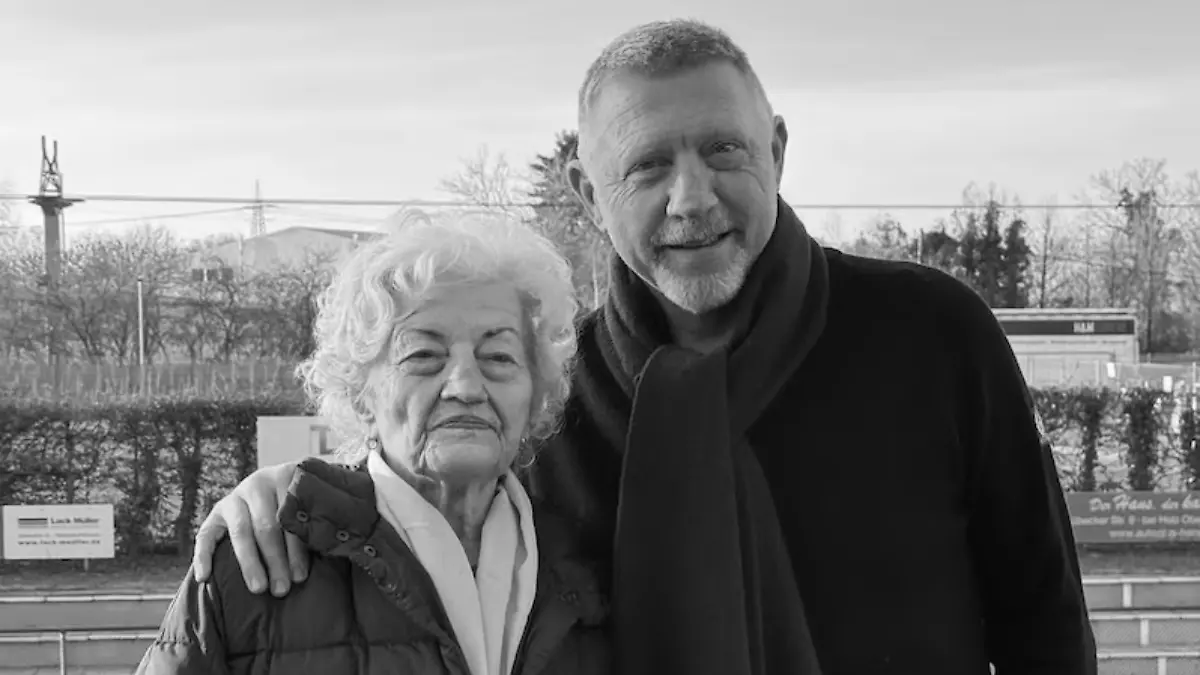 Boris Becker trauert um seine Mutter Elvira