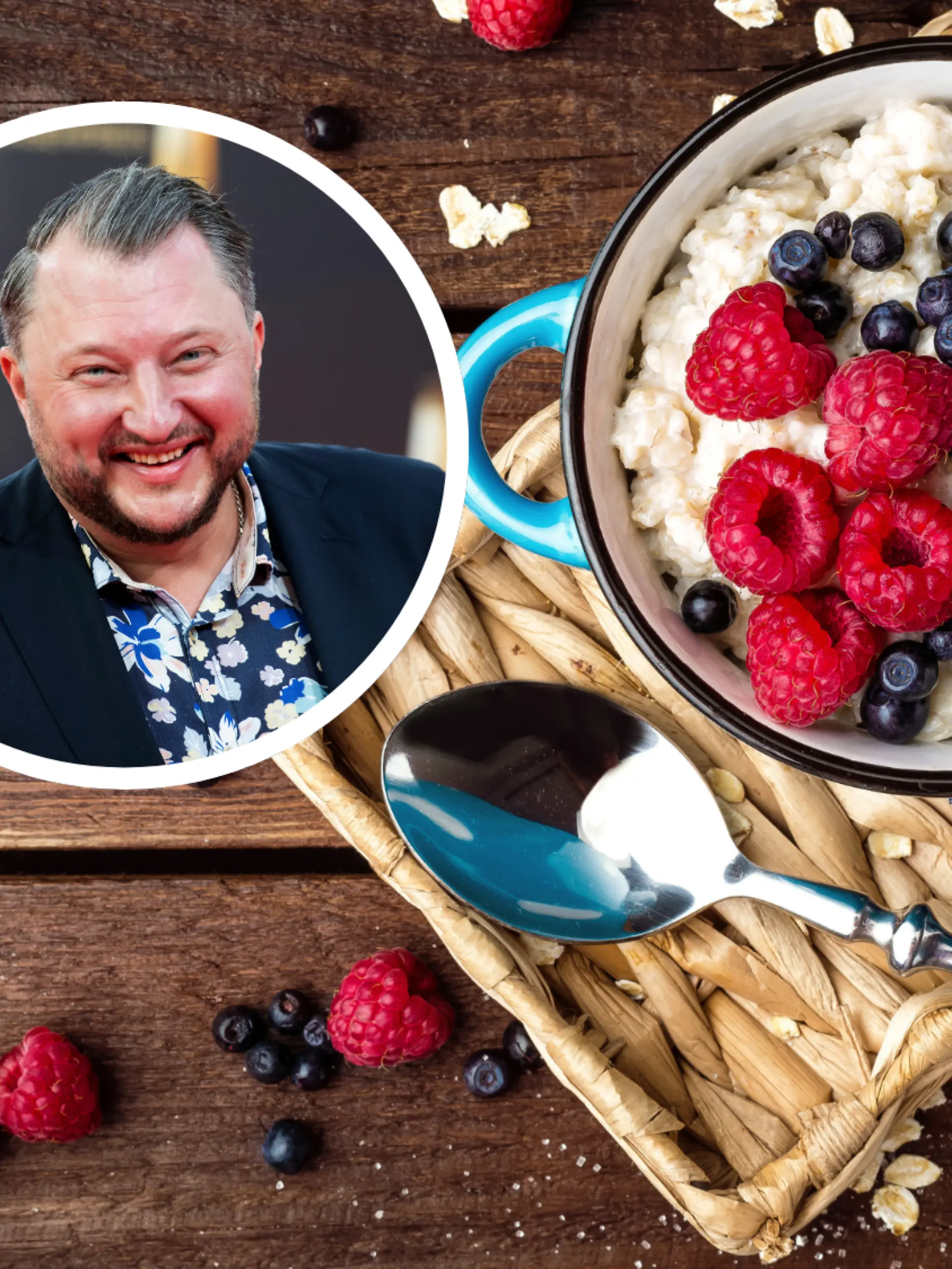 Bild zu: "Sebastian Leges Geheimtipp fürs perfekte Porridge"