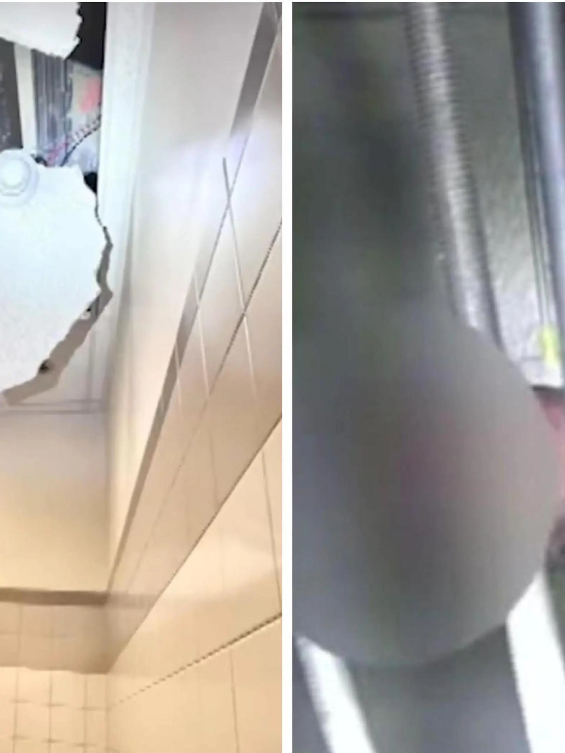 Bild zu: "Er wollte doch nur aufs Klo?! Mann bleibt in Decke stecken"