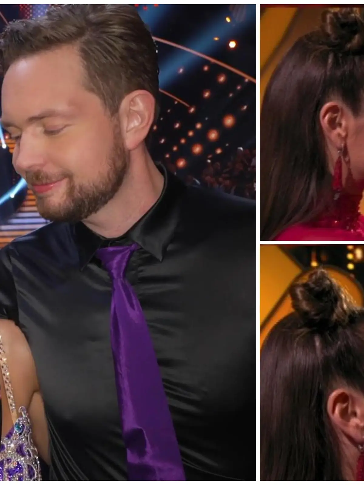 Ekaterina und Bastian erklären ihren intimen Moment vor dem Tanz