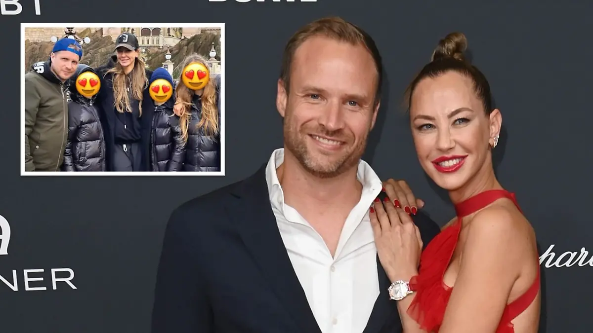 Alessandra Meyer-Wölden und ihr Freund Alexander Müller sind getrennt