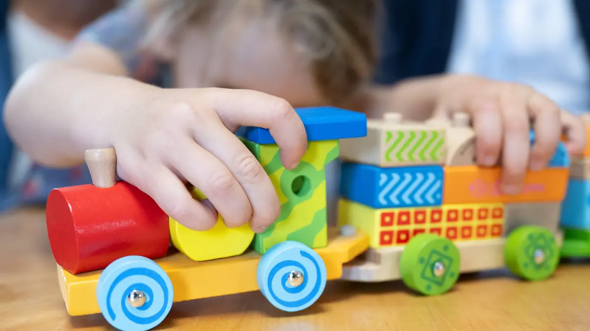 Kinderspielzeug kann schnell zur Gefahr werden.