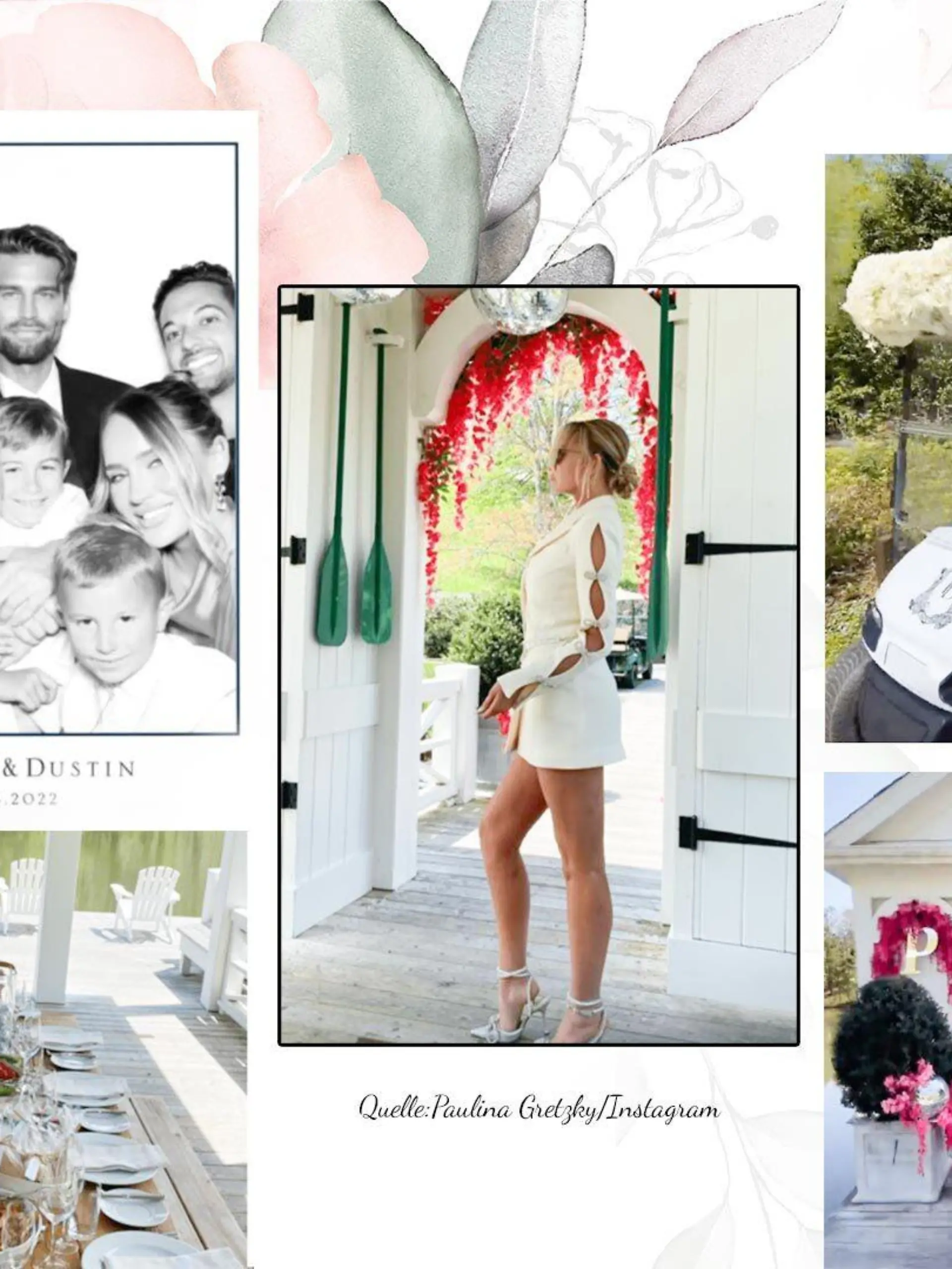 Dustin Johnson und Paulina Gretzky heiraten am 23. April 2022