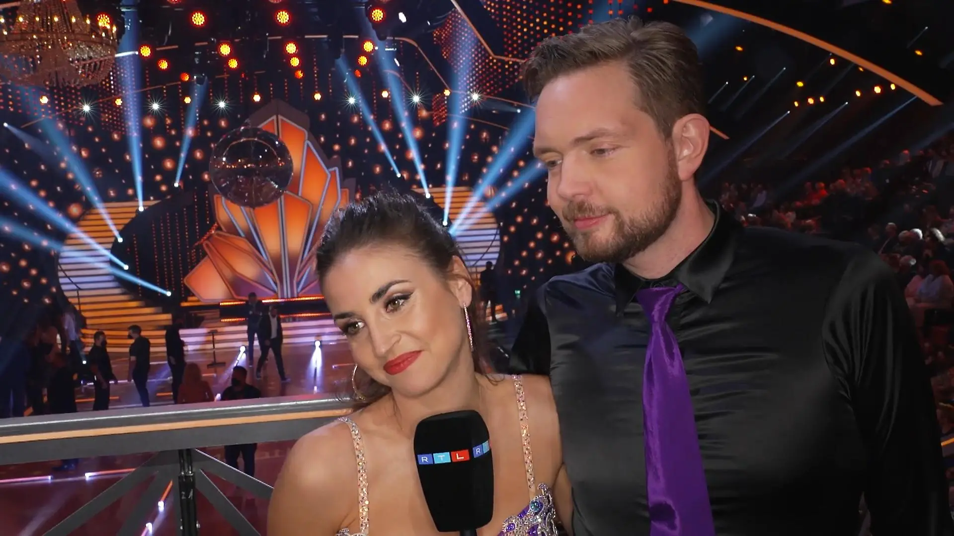 Ekaterina Leonova ist mächtig stolz auf Bastian Bielendorfer Was für ein Matador!