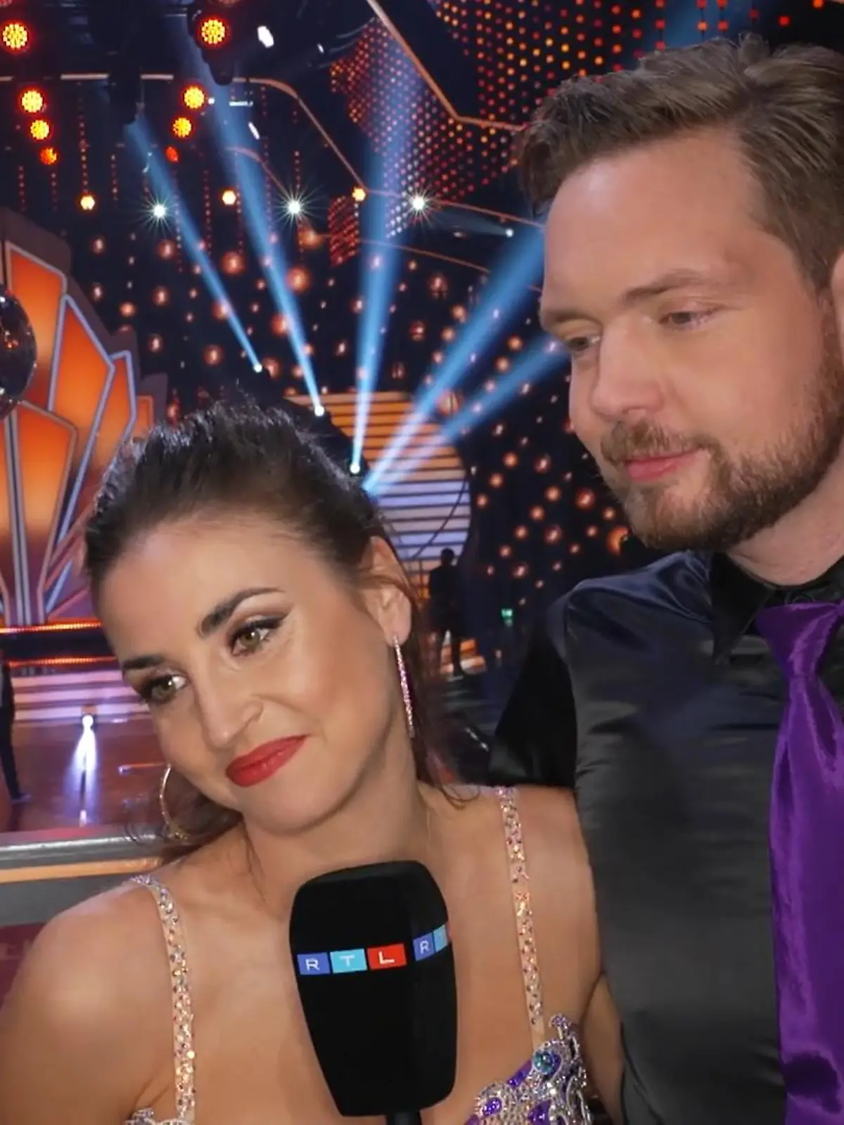 Bild zu: "Ekaterina Leonova ist mächtig stolz auf Bastian Bielendorfer"