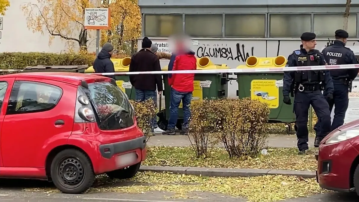 Babyleiche in Wien gefunden Säugling liegt tot im Abfall